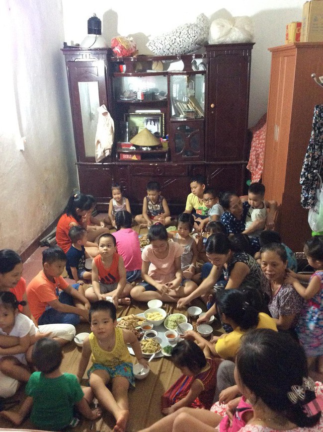 Khoe ảnh đại gia đ&igrave;nh qu&acirc;y quần ăn cỗ trong ng&agrave;y nghỉ lễ Quốc kh&aacute;nh v&ocirc; c&ugrave;ng &yacute; nghĩa nhưng mọi người chỉ thấy cho&aacute;ng v&aacute;ng bởi điều n&agrave;y - Ảnh 3.