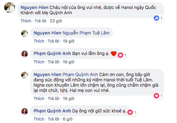 Sau bình luận khó hiểu của Thu Thủy về tình trạng hôn nhân, Phạm Quỳnh Anh được bố chồng cứu nguy - Ảnh 3.