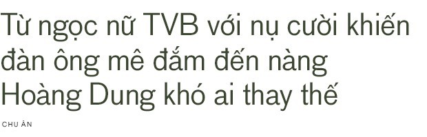 Chu Ân: Nàng Hoàng Dung kinh điển của TVB từng bị vua hài Châu Tinh Trì phản bội mà ôm hận suốt hơn 20 năm - Ảnh 1.