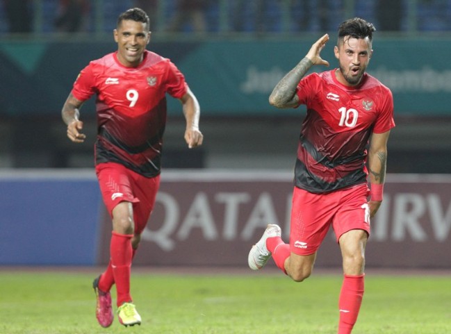 Quyết tâm đoạt cúp vàng AFF, tuyển Indonesia triệu tập hai cầu thủ gốc Nam Mỹ - Ảnh 2.