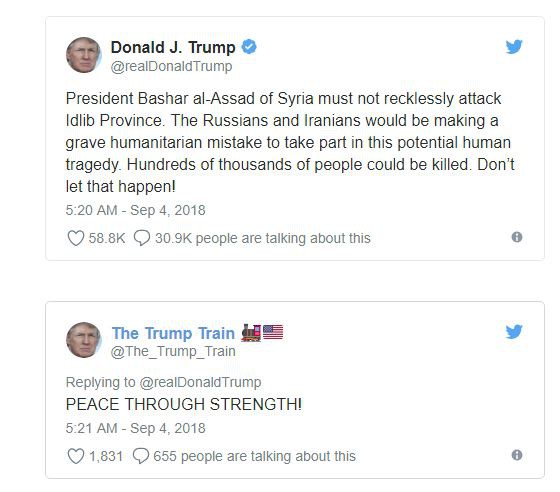 Trước khi Tổng thống Trump đanh thép cảnh báo Syria, Nga đã kịp gửi đi một thông điệp ngầm - Ảnh 1.