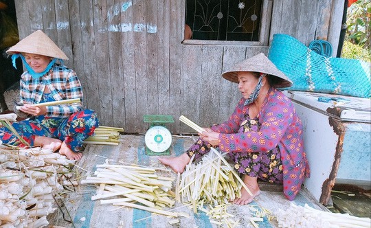 Về Cà Mau, sẽ hối tiếc nếu không thưởng thức đặc sản bồn bồn - Ảnh 4.