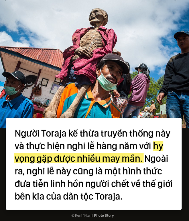 Đào mộ và tắm rửa cho xác chết, đây là cách người Indonesia giúp linh hồn siêu thoát - Ảnh 5.