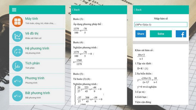 Top 4 ứng dụng giải toán tự động thời hi-tech, chiếu camera vào đề là ra ngay đáp án - Ảnh 4.