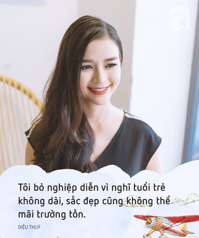 Diệu Thúy Dốc sương mù bỏ showbiz, trở thành phi công: Bước ra khỏi ánh hào quang, bay giữa những làn mây để tìm chính mình - Ảnh 5.