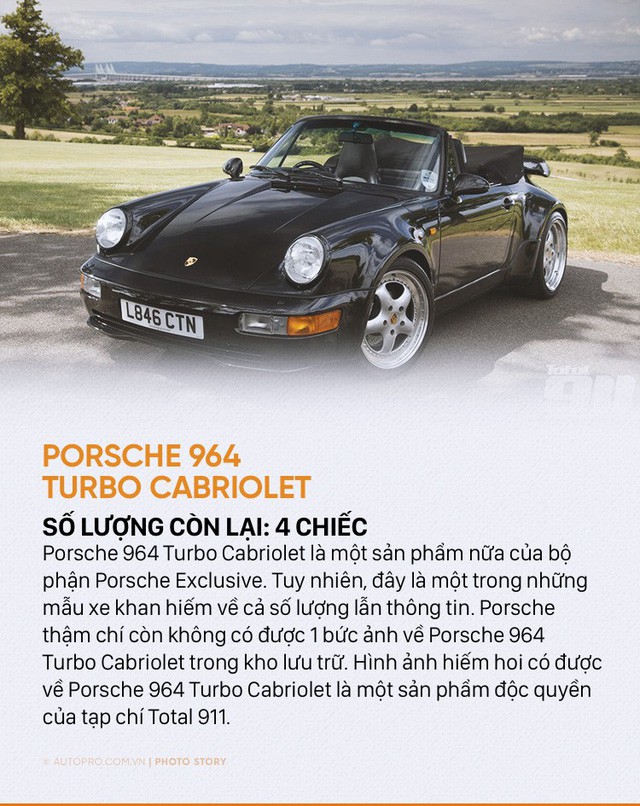 Giới siêu giàu cũng chưa chắc mua được 10 mẫu Porsche sau đây - Ảnh 8.