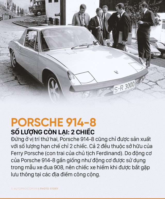 Giới siêu giàu cũng chưa chắc mua được 10 mẫu Porsche sau đây - Ảnh 10.