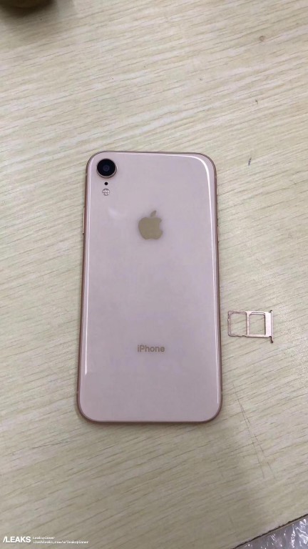 Ảnh rò rỉ tiết lộ iPhone 9 sẽ 3 phiên bản màu là trắng, xanh biển và đỏ, có cả khay hỗ trợ 2 SIM - Ảnh 2.
