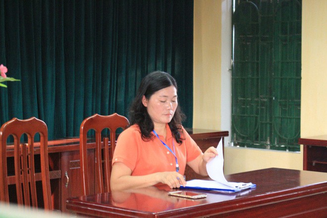 Trưởng phòng GD huyện lý giải nguyên nhân hiệu trưởng rời khỏi  lễ khai giảng ở Hà Nội - Ảnh 3.