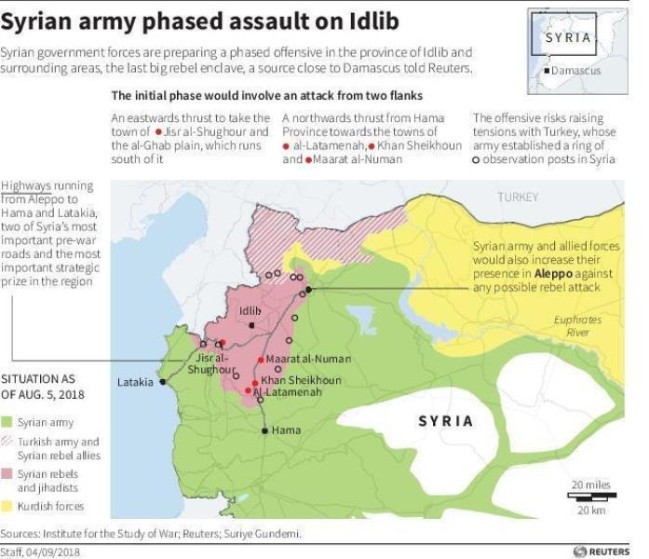 Thượng nghị sĩ Mỹ nói phương Tây định ‘vu oan’ Syria sử dụng vũ khí hóa học - Ảnh 2.