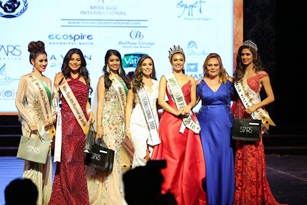 Sự thật bất ngờ về ngôi vị Á hậu Miss Eco International của Thư Dung - Ảnh 1.