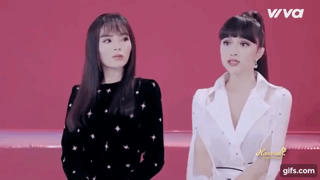 Thái độ hất hàm khó chịu của Kỳ Duyên khi bị Hương Giang ngắt lời - Ảnh 9.