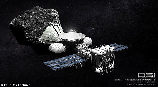 Tham vọng khai thác tài nguyên trên các tiểu hành tinh, thu về nguồn lợi khổng lồ - Ảnh 1.