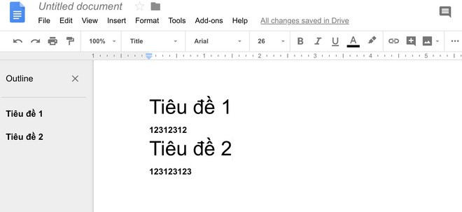 25 thứ cực kỳ hữu dụng có thể bạn chưa biết Google Docs làm được - Ảnh 1.