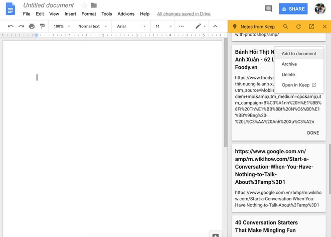 25 thứ cực kỳ hữu dụng có thể bạn chưa biết Google Docs làm được - Ảnh 5.