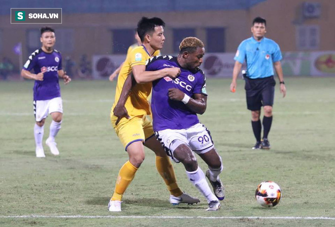 H&agrave; Nội FC ngạo nghễ v&ocirc; địch V.League bằng kỷ lục v&ocirc; tiền kho&aacute;ng hậu trong lịch sử - Ảnh 1.