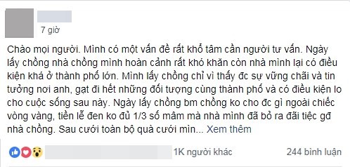 Bố mẹ chồng không có xu nào nhưng đòi xây biệt thự 2 tỷ, xây xong nửa nhà thì báo vỡ nợ để bòn rút tiền con dâu - Ảnh 1.