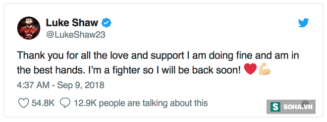 Luke Shaw bất tỉnh sau chấn thương hi hữu, Mourinho lo sốt vó - Ảnh 2.