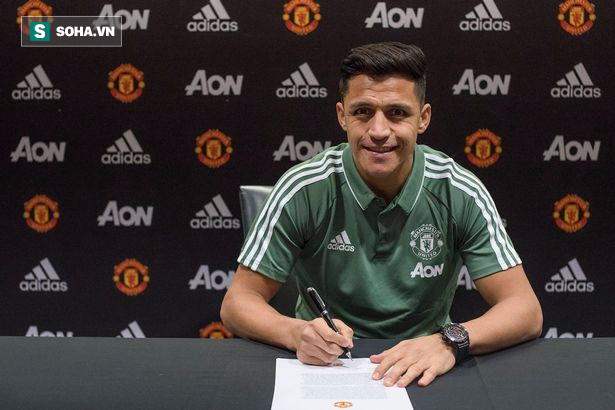 Alexis Sanchez: Chơi cho Man United là giấc mơ. Tôi đang khát khao những chiếc cúp - Ảnh 1.