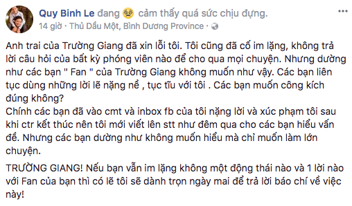 Lâm Khánh Chi: Trường Giang cầu hôn không đúng chỗ, phải xin lỗi Quý Bình - Ảnh 1.