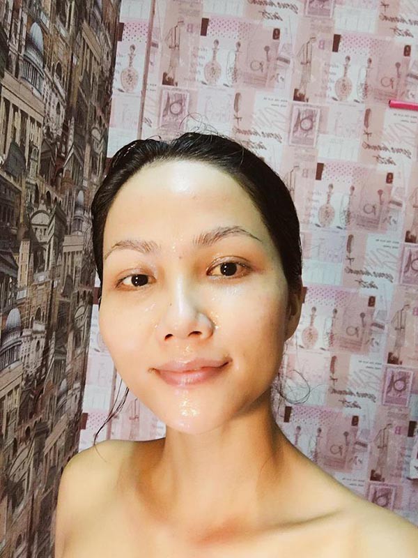 Bị chê giống đàn ông và xấu, đây là ảnh mặt mộc của Tân Hoa hậu Hoàn vũ Việt Nam 2017 - Ảnh 10.
