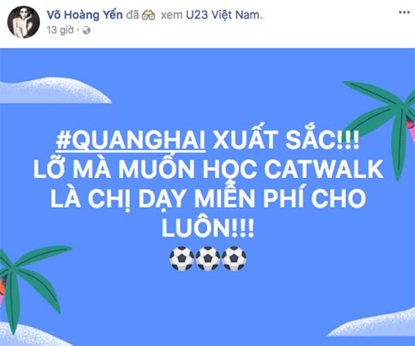 U23 Việt Nam chiến thắng: MC nóng bỏng nhất VTV òa khóc, Lâm Khánh Chi thưởng “nóng” Bùi Tiến Dũng - Ảnh 4.