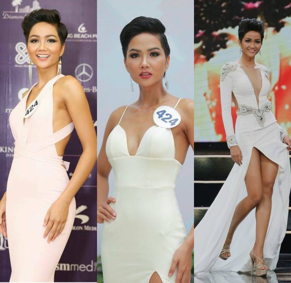 Cận cảnh vẻ nóng bỏng của Tân Hoa hậu Hoàn vũ Việt Nam Hhen Niê - Ảnh 7.