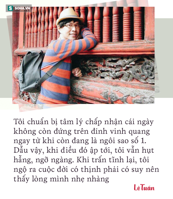 Ngôi sao ca nhạc Lê Tuấn: Hôm qua còn được săn đón, chiều chuộng hôm nay đã bị thờ ơ! - Ảnh 3.