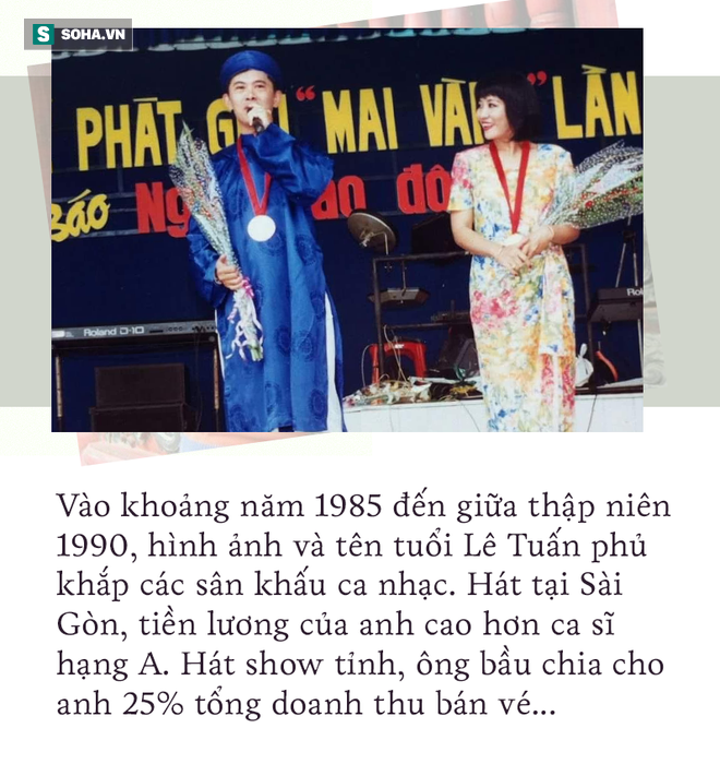 Ngôi sao ca nhạc Lê Tuấn: Hôm qua còn được săn đón, chiều chuộng hôm nay đã bị thờ ơ! - Ảnh 1.