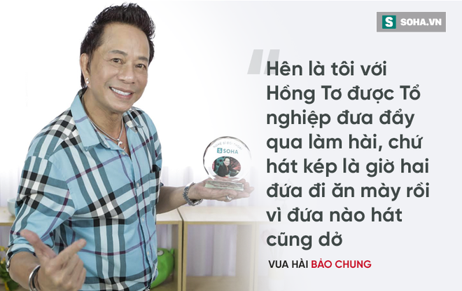 Vua hài Bảo Chung đi diễn tỉnh, người dân không cho ngủ nhờ vì nhìn mặt gian, sợ trộm cắp - Ảnh 1.