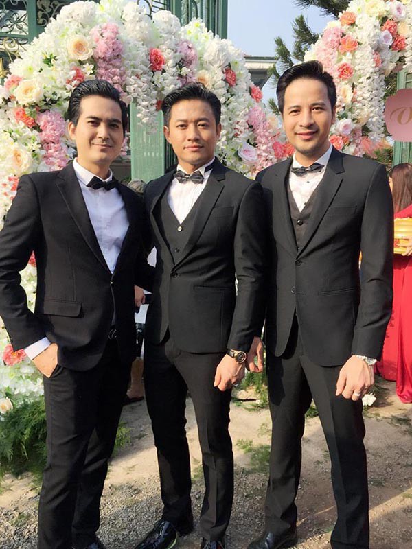 Hàng loạt sao Việt xuất hiện tại đám cưới Lâm Khánh Chi với chồng kém 8 tuổi - Ảnh 30.