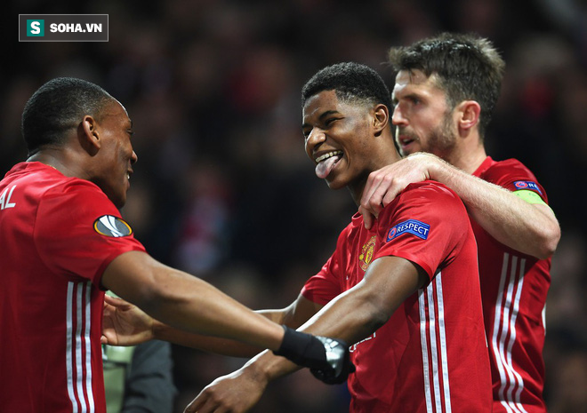 Với Rashford, niềm tin Mourinho đặt vào có mù quáng? - Ảnh 1.