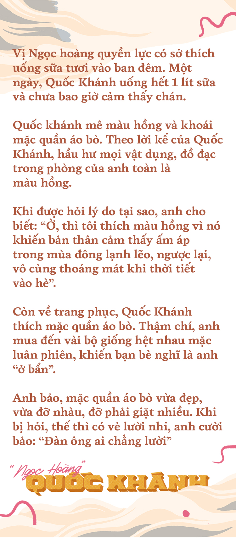Quốc Khánh: Tôi chọn tự do, sau này phải chịu cảnh về già đau đớn không ai chăm sóc - Ảnh 12.