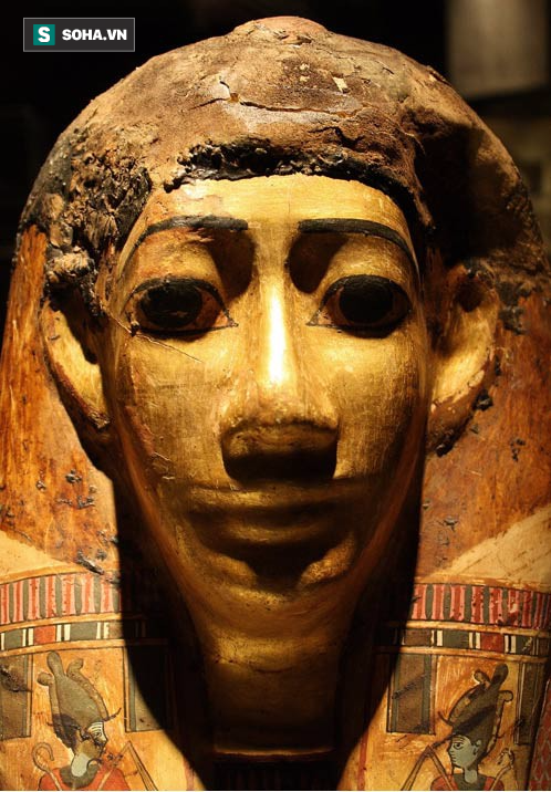 Giải mã bí mật trong quan tài chứa xác ướp thời Ai Cập cổ đại nhờ công nghệ mới của Anh - Ảnh 1.