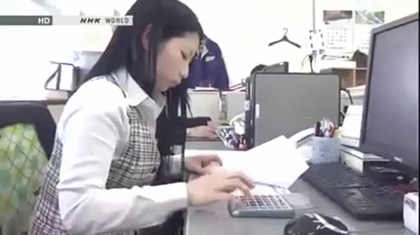 Đoạn video khiến người ta phải hoa mắt chóng mặt với tốc độ làm việc nhanh hơn cả máy của người Nhật Bản - Ảnh 3.