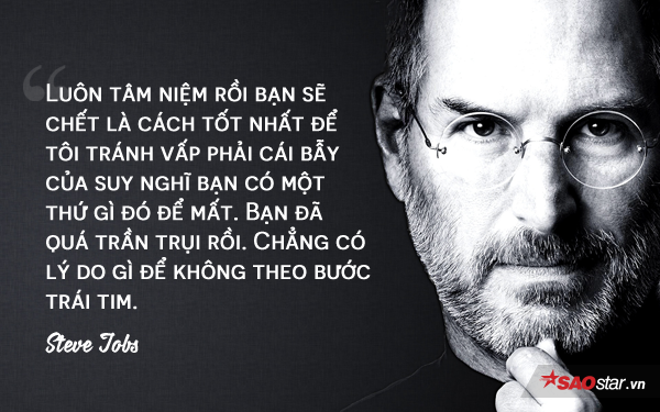 Khởi động 2018 với 8 câu nói đầy cảm hứng đến từ cha đẻ của những chiếc iPhone Steve Jobs - Ảnh 1.