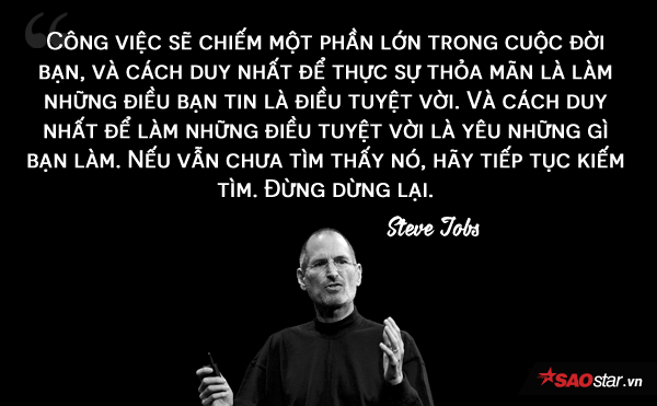 Khởi động 2018 với 8 câu nói đầy cảm hứng đến từ cha đẻ của những chiếc iPhone Steve Jobs - Ảnh 2.