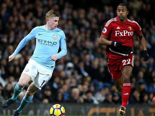 ĐIỂM NHẤN Man City 3-1 Watford: De Bruyne đá hay như chưa từng chấn thương. Silva tái xuất ấn tượng - Ảnh 2.