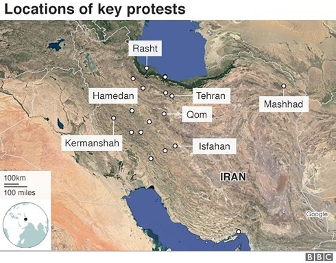 Mổ xẻ lý do đằng sau các cuộc biểu tình bạo động chết người ở Iran - Ảnh 1.