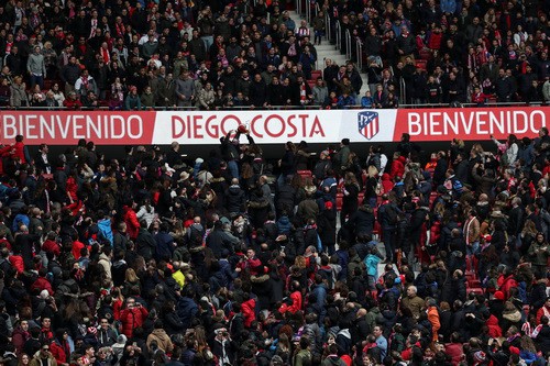 Diego Costa nổ súng ngày tái xuất Atletico ở Cúp Nhà vua - Ảnh 2.