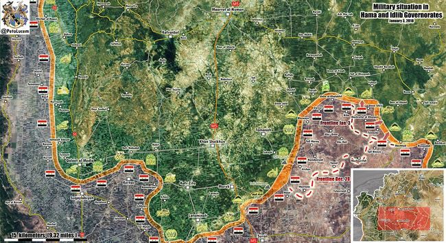 “Hổ Syria” ra đòn chiếm liên tiếp 12 địa bàn trong thánh địa khủng bố Idlib - Ảnh 1.