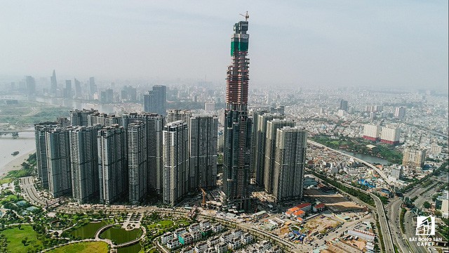Những hình ảnh mới nhất về tòa nhà cao nhất Việt Nam trước ngày cất nóc - Ảnh 2.