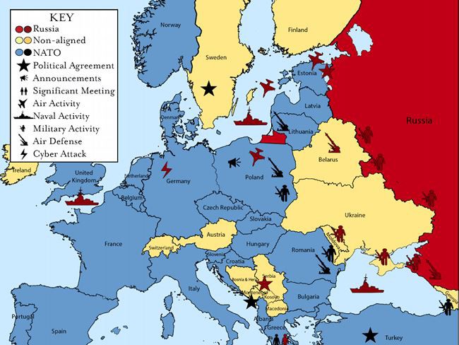 Chọc giận Nga: Mỹ-NATO tự đeo gông vào cổ - Ảnh 2.