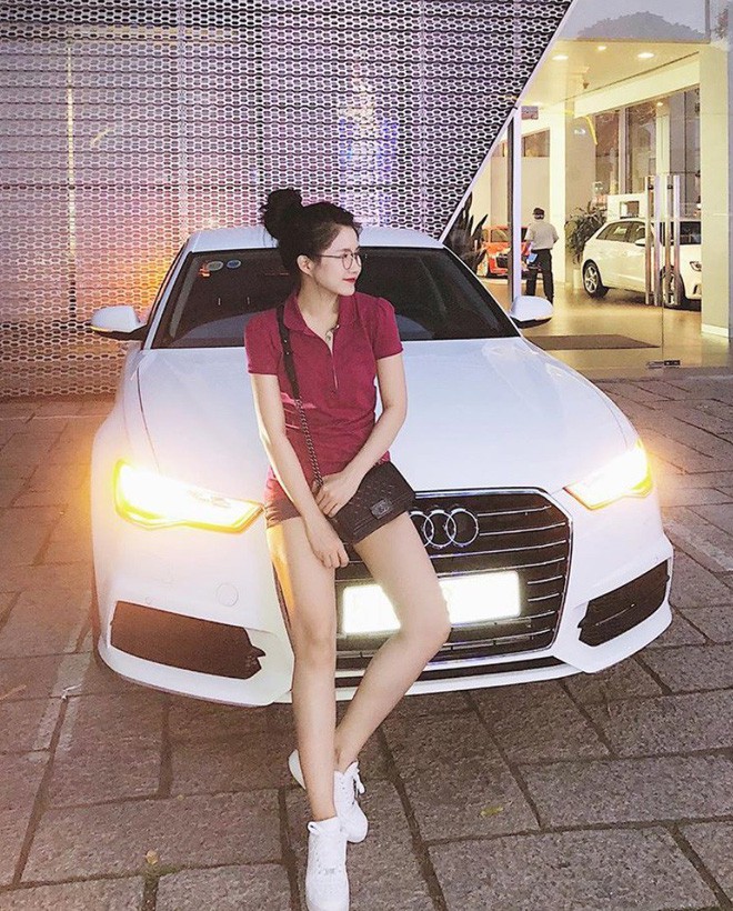 Hot girl Việt tự mua ô tô năm bao nhiêu tuổi? - Ảnh 1.