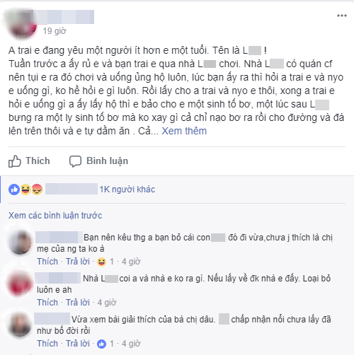 Lên mặt đòi dạy dỗ em chồng dù chưa cưới anh trai người ta, cô gái trẻ ăn đủ gạch đá - Ảnh 1.