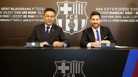 Nếu Catalunya độc lập, Messi được phép ra đi theo dạng chuyển nhượng tự do - Ảnh 1.