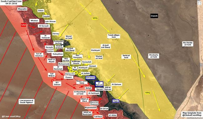 Truy diệt tàn quân IS tại chiến trường Deir Ezzor, Syria - Ảnh 1.