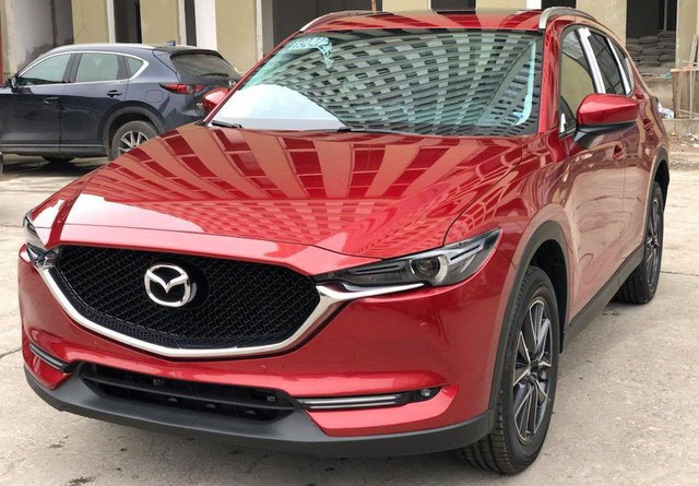 Cuộc chiến giá xe crossover đảo chiều: Mazda CX-5 khởi điểm đắt nhất phân khúc - Ảnh 1.