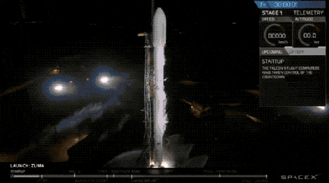 SpaceX phóng thành công vệ tinh tuyệt mật Zuma lên quỹ đạo bằng tên lửa đẩy Falcon 9 - Ảnh 2.