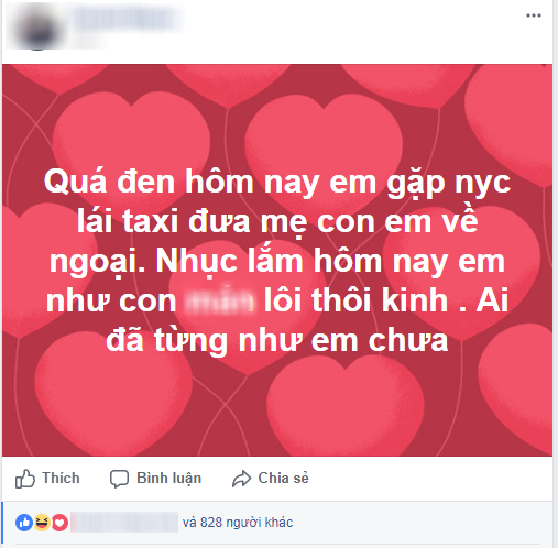 Cuối tuần tuềnh toàng đưa con về ngoại, gặp ngay người yêu cũ lái taxi, mẹ trẻ khóc than dòng đời nghiệt ngã - Ảnh 1.